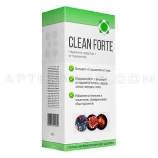 Clean Forte в аптеке в Алматы