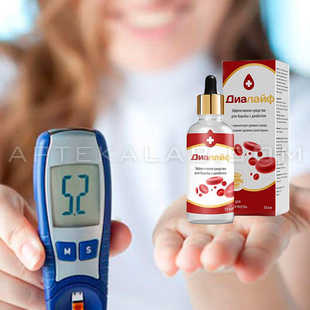 ДиаЛайф от диабета в аптеке в Макинске