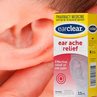 Ear Clear купить в аптеке в Шардаре