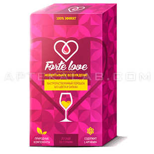Forte Love в аптеке в Таразе