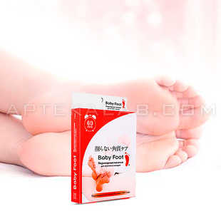 Педикюрные носочки Baby Foot в аптеке