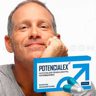 Купить Potencialex в аптеке 🏥 в Казахстане - цена 865 тн.