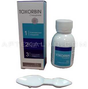 Toxorbin в аптеке в Эмбе
